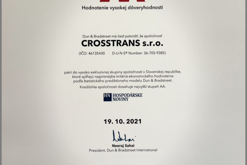 Certifikáty