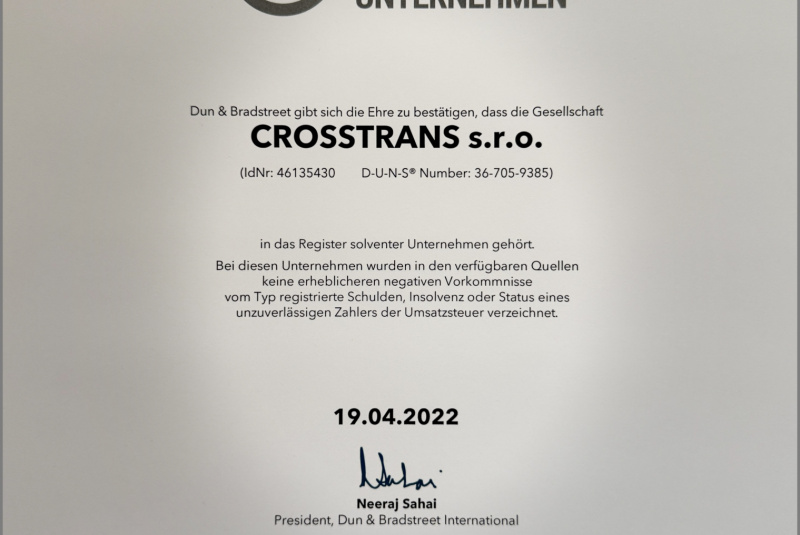 Certifikáty