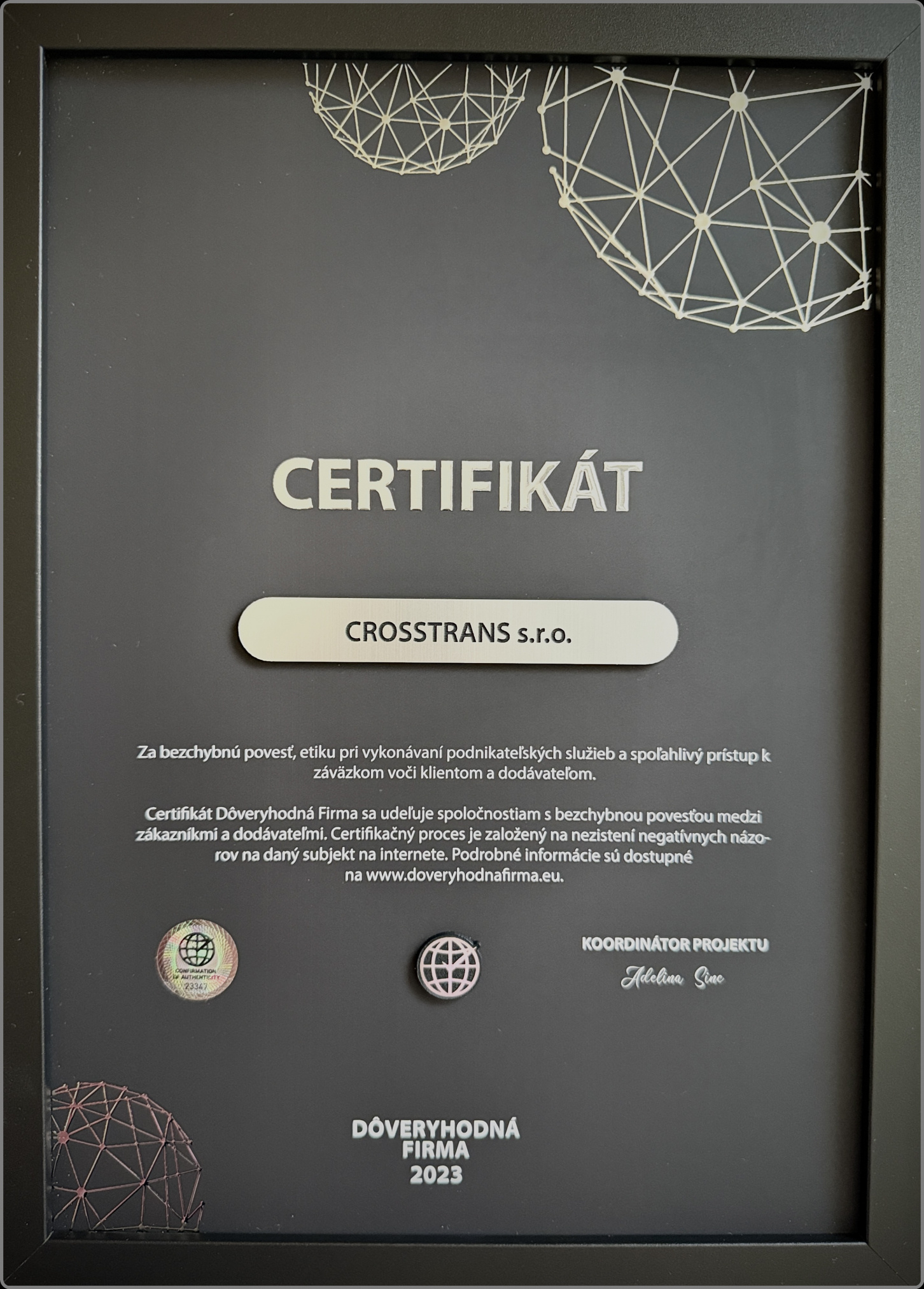 Certifikáty