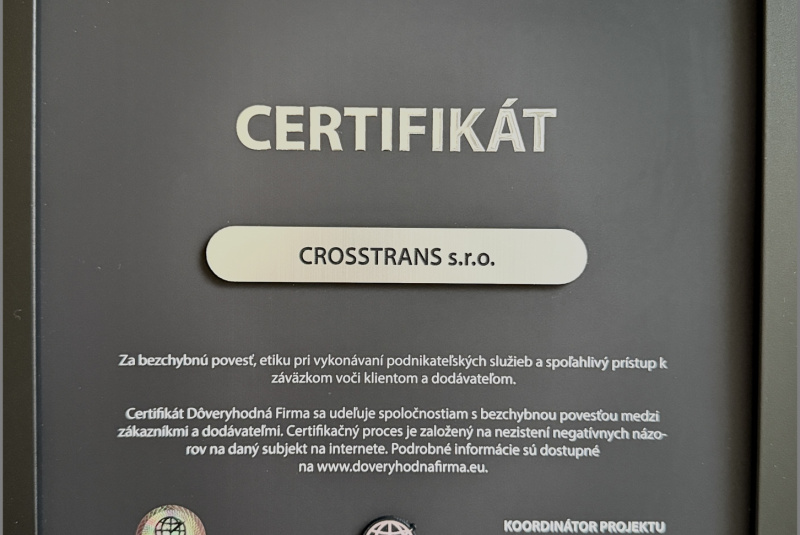 Certifikáty