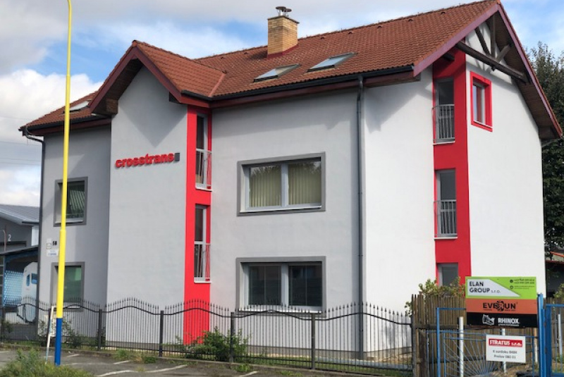 Sídlo firmy Kontakt Kontakt